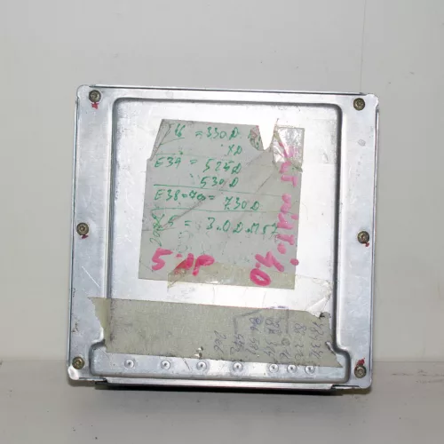 BMW 3er E46, 5er E39, 7er E38 DDE motorvezérlő