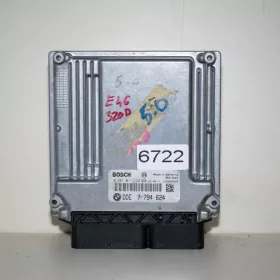  BMW 3er E46 DDE motorvezérlő