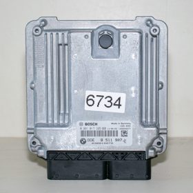 BMW 5er F10, X3 F25 DDE motorvezérlő