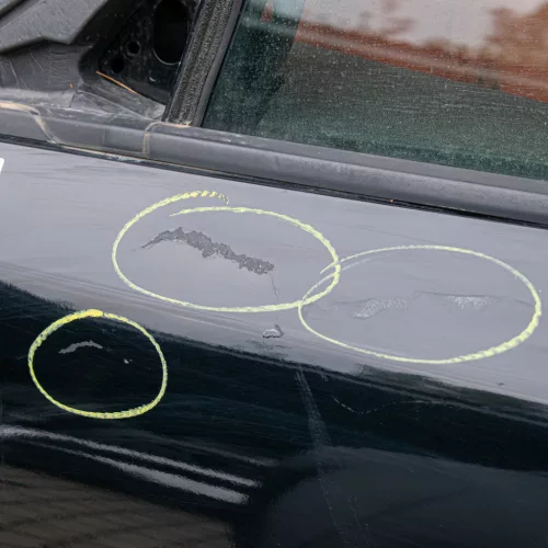 Jaguar E-Pace (2017-2023) bal első ajtó
