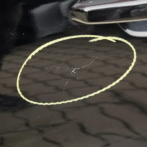 Jaguar E-Pace (2018) bal hátsó ajtó