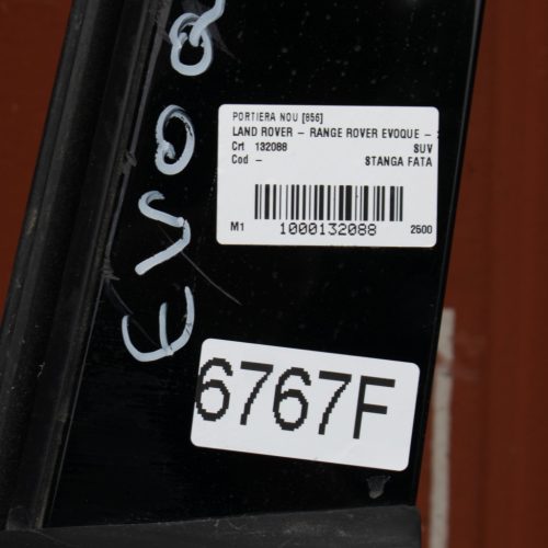  Land Rover Evoque bal első ajtó L551  (2022)