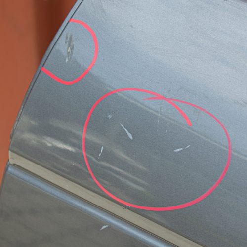 Land Rover Evoque bal hátsó ajtó L551  (2022)