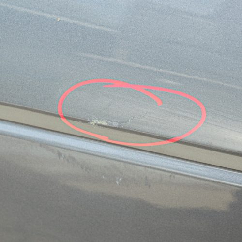 Land Rover Evoque bal hátsó ajtó L551  (2022)