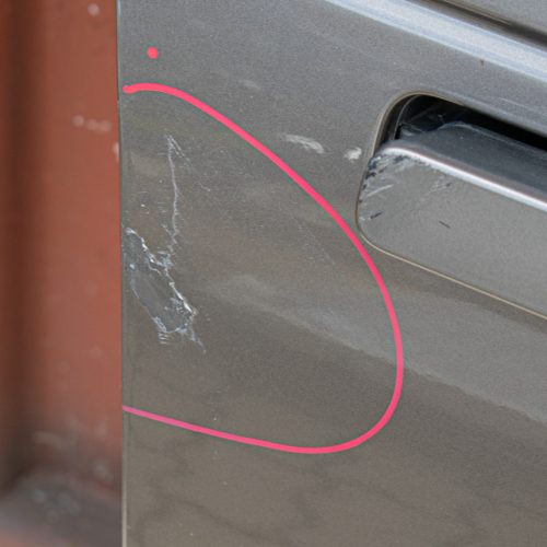 Range Rover Velar  L560 (2022) jobb első ajtó