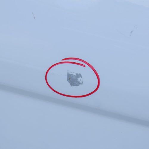 Land Rover Evoque L538  jobb hátsó ajtó (2016)