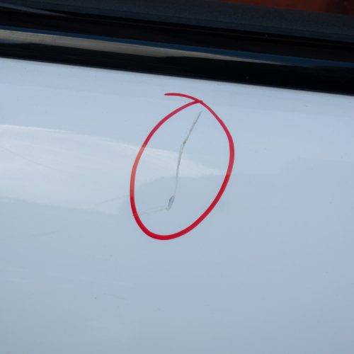 Land Rover Evoque L538  jobb hátsó ajtó (2016)