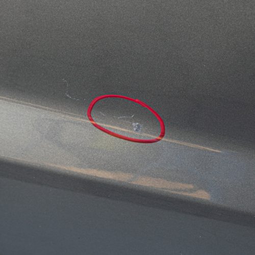 Land Rover Evoque  L538 jobb első ajtó (2017)