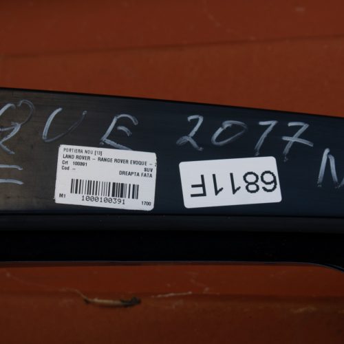 Land Rover Evoque  L538 jobb első ajtó (2017)