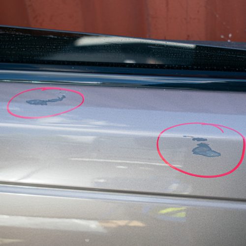  Range Rover Velar L560  (2022) bal hátsó ajtó