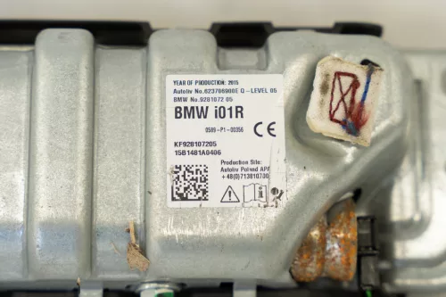 BMW i3 I01 első vezetőoldali térdlégzsák (kormány alatti légzsák)