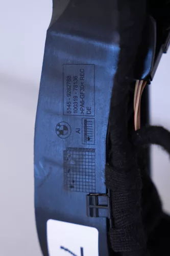 BMW i3 I01 műszerfal borítás