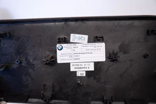 BMW i3 I01 gyári fa dekor szett