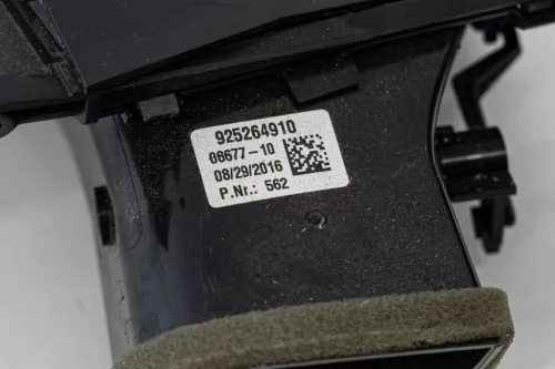 BMW X5 F15, X6 F16 műszerfal oldalsó szellőzőrács