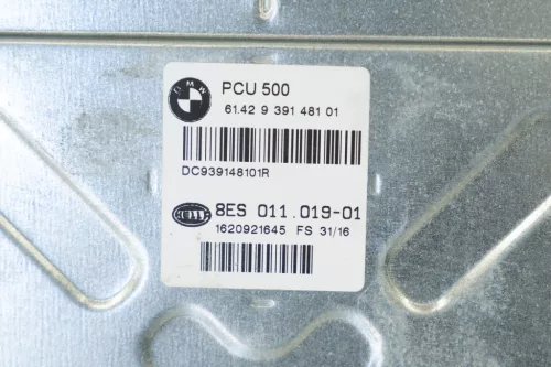 BMW X5 F15-F85, X6 F16-F86 teljesítményvezérlő modul (Power Control Module - PCM) vagy feszültségátalakító