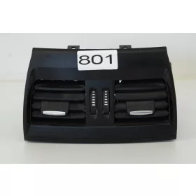   BMW X5 F15-F85, X6 F16-F86 hátsó középső konzol szellőzőrács panel