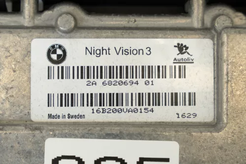 BMW 5er F07–F10–F11/G30–G31/F90 M5 GT/LCI, 6er F06–F12–F13/G32 GT LCI, 7er F01–F03/G11–G12 LCI, 8er G14–G15–G16/F91–F93 M8, X5 F15–F85/G05–F95 M, X6 F16–F86/G06–F96 M, X7 G07 éjjellátó kamera vezérlőegység