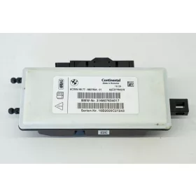   BMW 5er F10–F11 LCI, 6er F06–F12–F13 Gran Coupé/LCI, X5 M F85, X6 F16–F86 légzsákvezérlő modul (ECU)