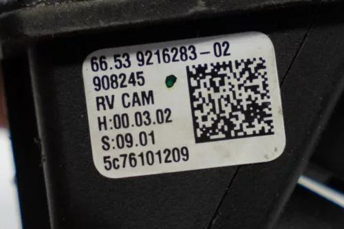  BMW 1 Series F20/F21 LCI, 2 Series F22/F23–F87 M2 LCI, 3 Series F30/F31/F34 GT–F80 M3 LCI, 4 Series F32/F33/F36–F82/F83 M4 LCI, 5 Series F07 GT/F10/F11 LCI, 7 Series F01/F02/F03/F04 Hybrid LCI, X1 E84, X3 F25, X5 E70 LCI, X6 E71/E72 tolató kamera
