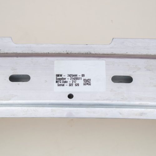 BMW X5 G05/X5 G05 LCI/X7 G07/X7 G07 LCI/XM G09 hátsó lökhárító merevítő