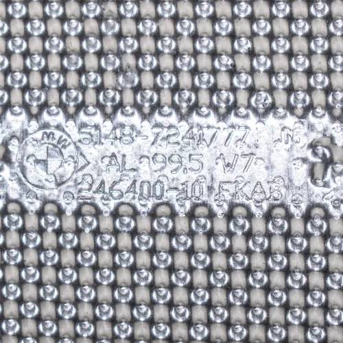 BMW 3er F30-F80-F31-F34, 4er F32-F33-F82-F83-F36 Hővédő lemez 