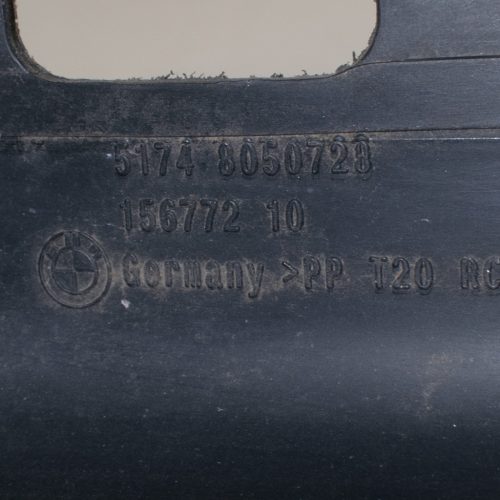 BMW 1er F20-F21 Hűtő légterelő (Cikkszám: 51748050728)