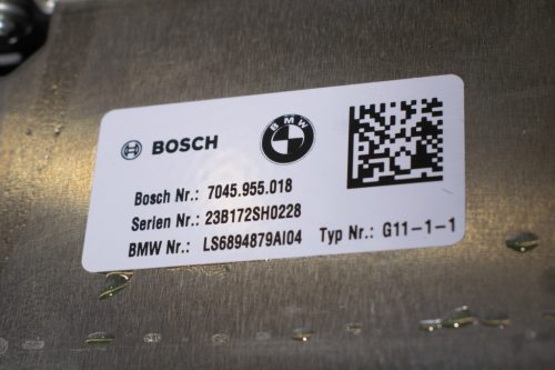 BMW 5er G30-G31 elektromos kormányoszlop