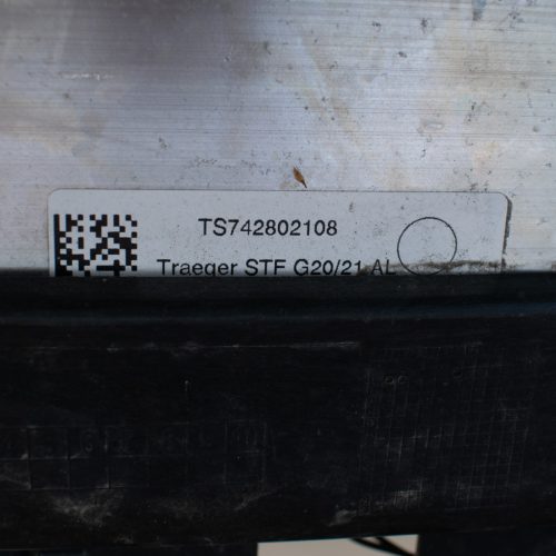 BMW 3er G20 hátsó lökhárító merevítő