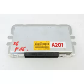   BMW 1er F20–F21, 2er F22–F87–F23, 3er F30–F80–F31–F34, 4er F32–F82–F33–F83–F36, 5er F10, 6er F06–F12–F13, X3 F25, X4 F26, X5 F15–F85, X6 F16–F86 VDC (Vertical Dynamic Control) / EDC (Electronic Damper Control) futómű-vezérlő modul