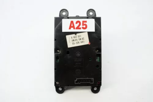BMW 5er E60, E60LCI, E61, E61LCI, 6er E63, E63LCI, E64, E64LCI Vezérlőegység/kezelőegység