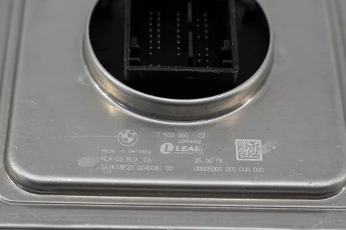 BMW 3er G20, G21, 7er G11, G12LCI, X5 G05, F95M, X6 G06, F96M, X7 G07 Adaptive LED fényszóró vezérlőmodul