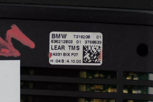 BMW 5er F10-F11-F07 xenon fényszóró-vezérlő és LED/TMS (Headlight Driver Module) egység