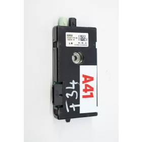   BMW 2er F22, F22LCI, F87M2, F87M2LCI, 3er F30, F30LCI, F80M3, F80M3LCI, F34GT, F34GTLCI, 4er F32, F32LCI, F82M4, F82M4LCI, F36, F36LCI Antenna modul, erősítő