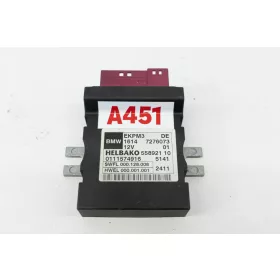   BMW 5er F07–F10–F11, 6er F12–F13, 7er F01–F02–F03–F04, X3 F25 üzemanyag-szivattyú vezérlő modul (EKP modul)