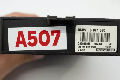 BMW 5er E60–E61, 6er E63–E64, 7er E65–E66–E67 fényvezérlő és ellenőrző modul (LCM / Light Control Module)
