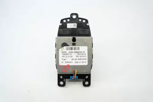 BMW 1er F20, F20LCI, F21, F21LCI, 2er F22, F23, F45, F46, 3er F30, F30LCI, F31, F31LCI, F34GT, F34GTLCI, 4er F32, F33, F33LCI, F36, 5er F07GT, F07GTLCI, F10, F11, F11LCI, F10LCI, 7er F01LCI, F02LCI, i3 I01, X1 F48, X3 F25, X4 F26 Vezérlőegység/kezelő