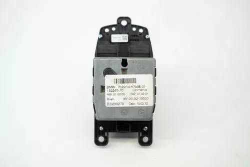 BMW 1er F20, F21, 3er F30, F31, F34GT, 5er F10, F11, X3 F25 Vezérlőegység/kezelőegység