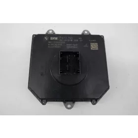   BMW 5er G30, G31, F90M5, 6er G32GT, 7er G11, G12, X3 G01 Adaptív LED fényszóró vezérlőmodul