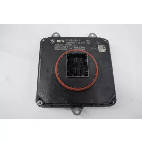   BMW 1er F20LCI, F21LCI, 2er F22LCI, F23LCI, F87M2LCI, 3er F30LCI, F31LCI, F34GTLCI, F80M3LCI, 4er F32LCI, F33LCI, F36LCI, F82M4LCI, F83M4LCI, X1 F48, X2 F39, X5 F15, F85M, X6 F16, F86M BMW FLE2 LED-fényszóró vezérlőmodul