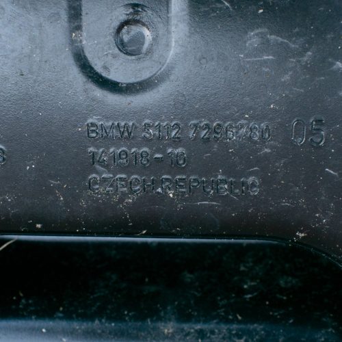 BMW i3 I01 hátsó lökhárító merevítő