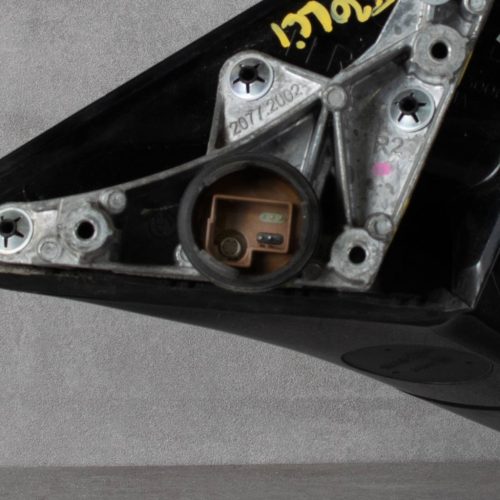  BMW 3er F30 jobb visszapillantó Pin:5 (kamera, holttér)