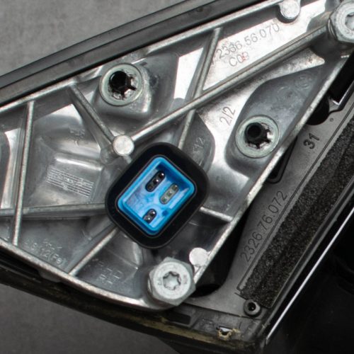 BMW X1 F48 jobb visszapillantó PIN:7