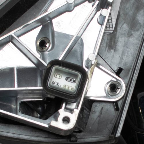 BMW X3 G01 jobb visszapillantó PIN:9 (kamera, holttér)