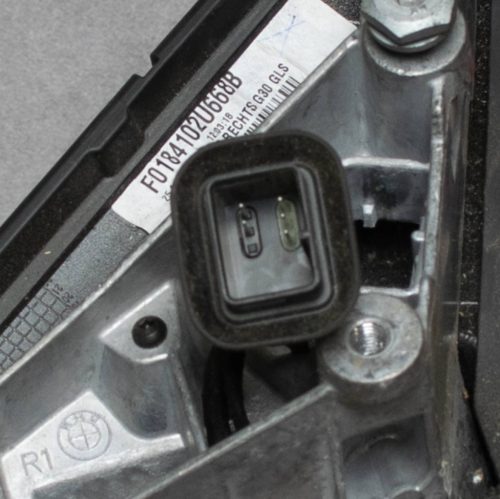 BMW 5er G30-G31 jobb visszapillantó PIN:5 (Holttér)