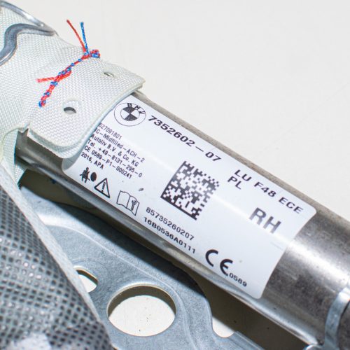  BMW X1 F48 függöny légzsák