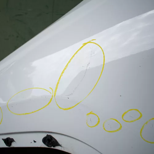 Jeep Grand Cherokee bal első sárvédő