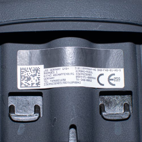 BMW X1 F48 kormány légzsák