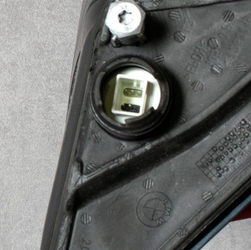 BMW 1er F21, 2er F22-F23 bal visszapillantó PIN:6