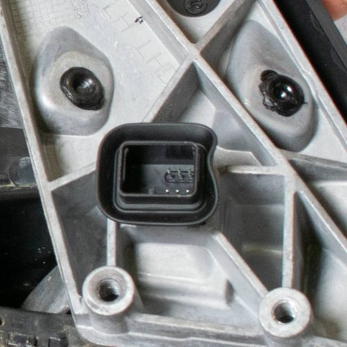 BMW 2er F45 bal visszapillantó PIN:6