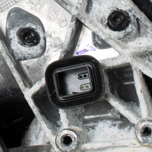 BMW 2er F45 bal visszapillantó PIN:6